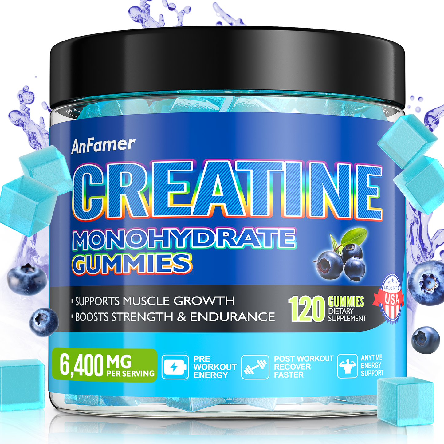 Creatine Monohydrate Gummies