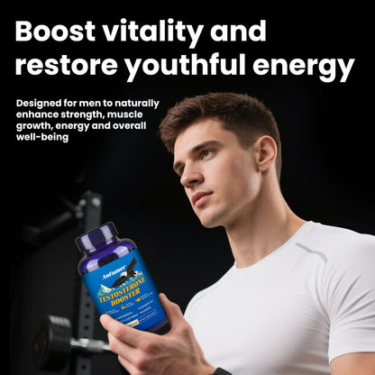 Premium Herbal Wellness Supplement - Natural Energy & Vitality Formula