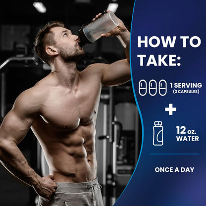 Premium Herbal Wellness Supplement - Natural Energy & Vitality Formula - Anfamer
