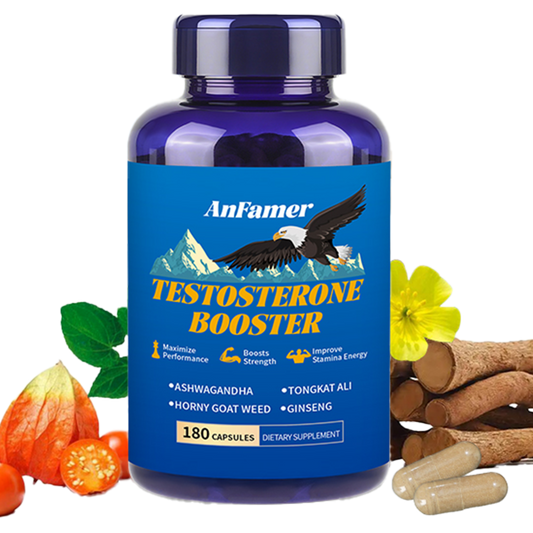 Premium Herbal Wellness Supplement - Natural Energy & Vitality Formula - Anfamer