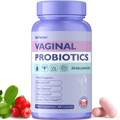 Probiotics for Women pH Balance - Vaginal Health & Digestive Support | AnFamer - Anfamer