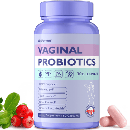 Probiotics for Women pH Balance - Vaginal Health & Digestive Support | AnFamer - Anfamer