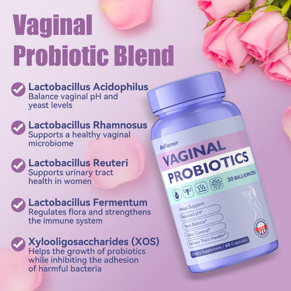 Probiotics for Women pH Balance - Vaginal Health & Digestive Support | AnFamer - Anfamer